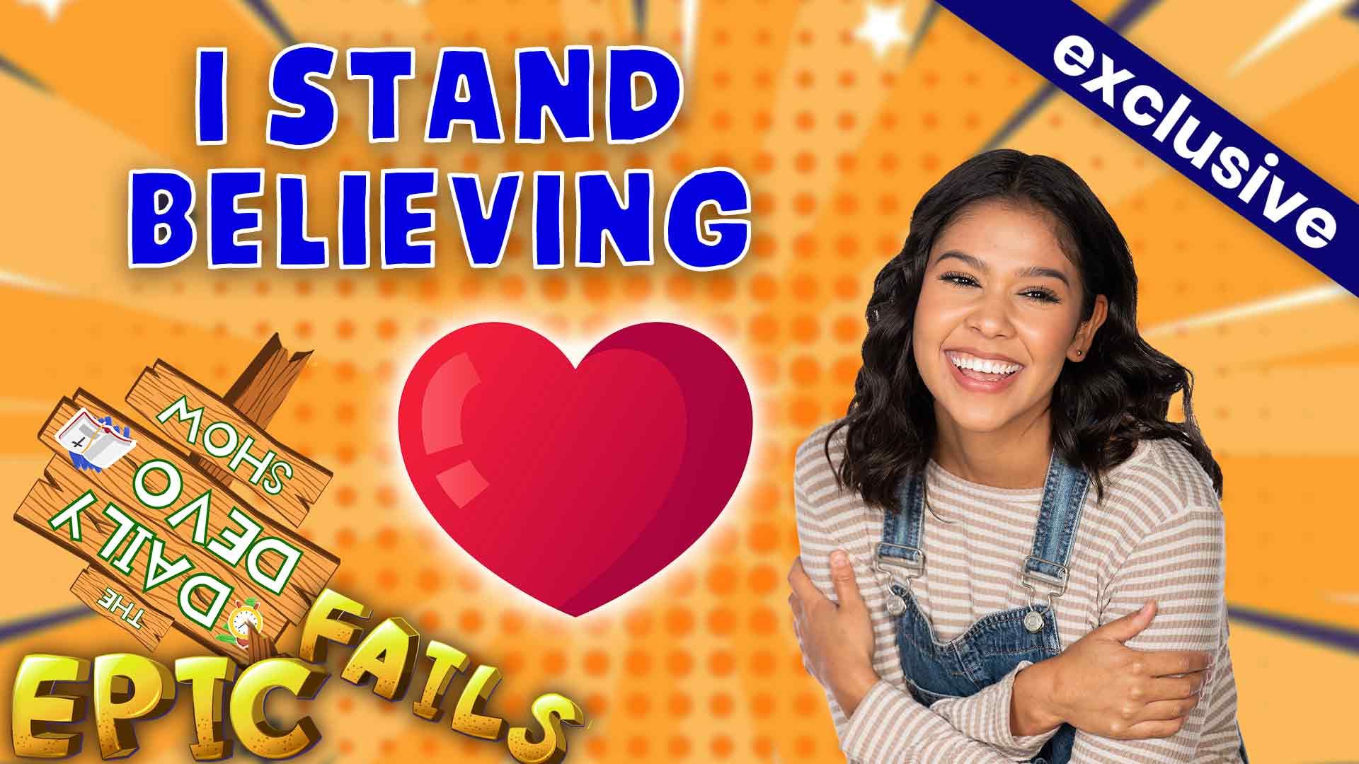 #794 - I Stand Believing