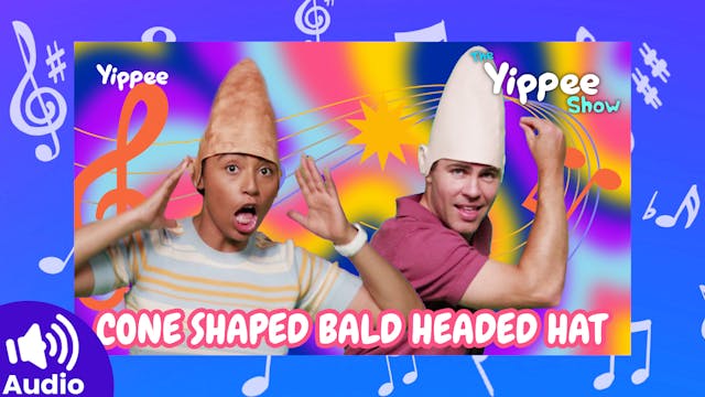 AUDIO: Cone Shaped Bald Headed Hat