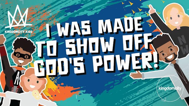 Episode 3: I Was Made to Show Off God...