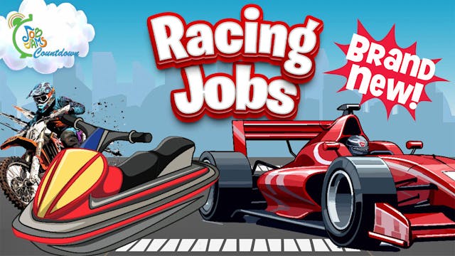 Top 10 Racing Jobs