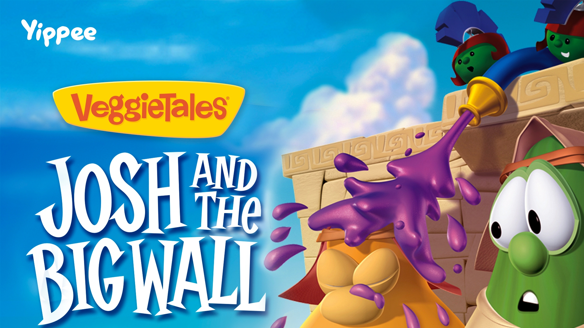 Josh and the Big Wall!