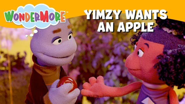 Yimzy Wants an Apple