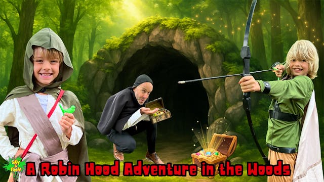 A Robin Hood Adventure in the Woods