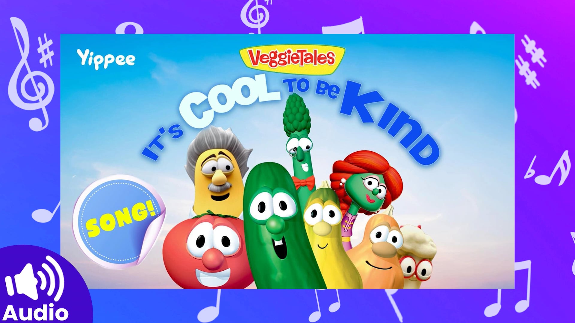 AUDIO: It's Cool To Be Kind Song