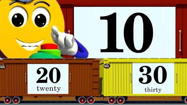 PicTrain | 12 | Counting by 10s