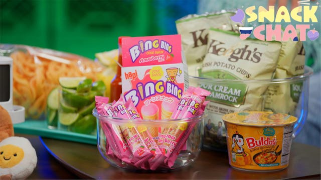 Snack Chat: Snacks Around the World
