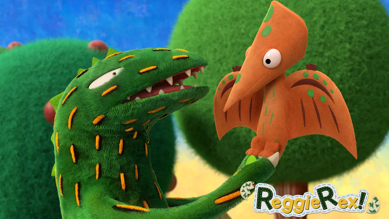 Double Vision - Reggie Rex! - Yippee - Faith filled shows!