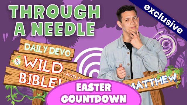 #673 - Through A Needle