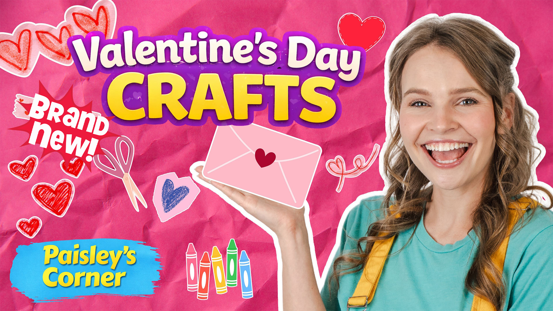 Easy & Fun Valentine’s Day Crafts for Kids