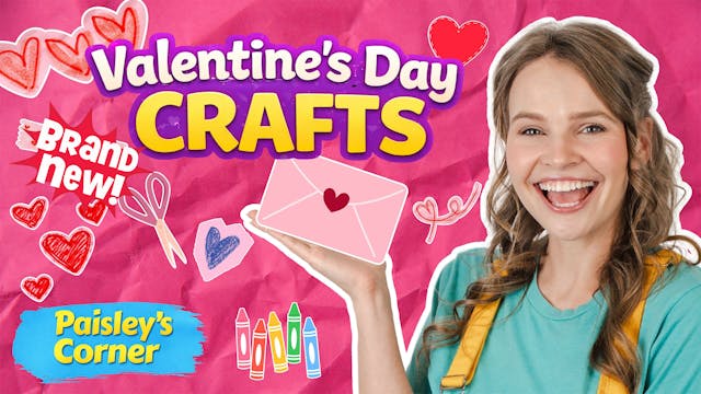 Easy & Fun Valentine’s Day Crafts for...