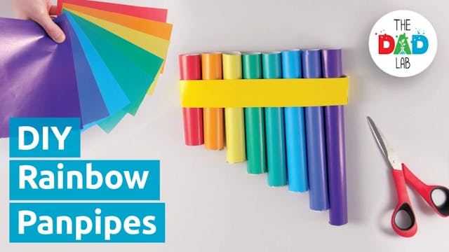 How to Make Paper Panpipes | Musical ...