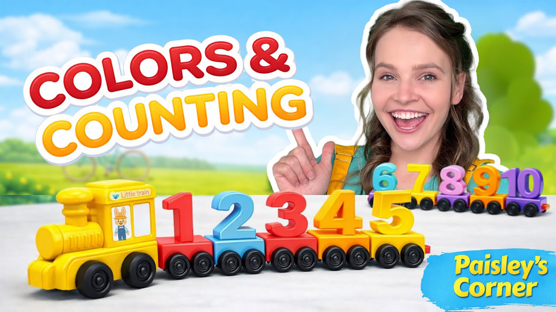 Learn to Talk with Toy Trains