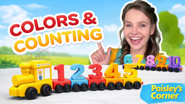 Learn to Talk with Toy Trains