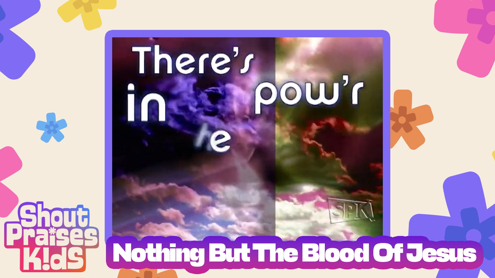 Nothing But The Blood Of Jesus