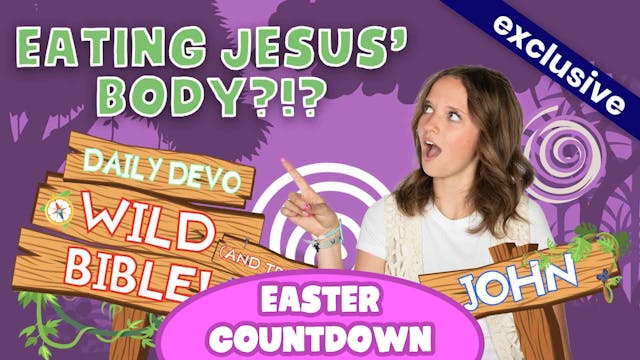 #675 - Eating Jesus' Body?!?