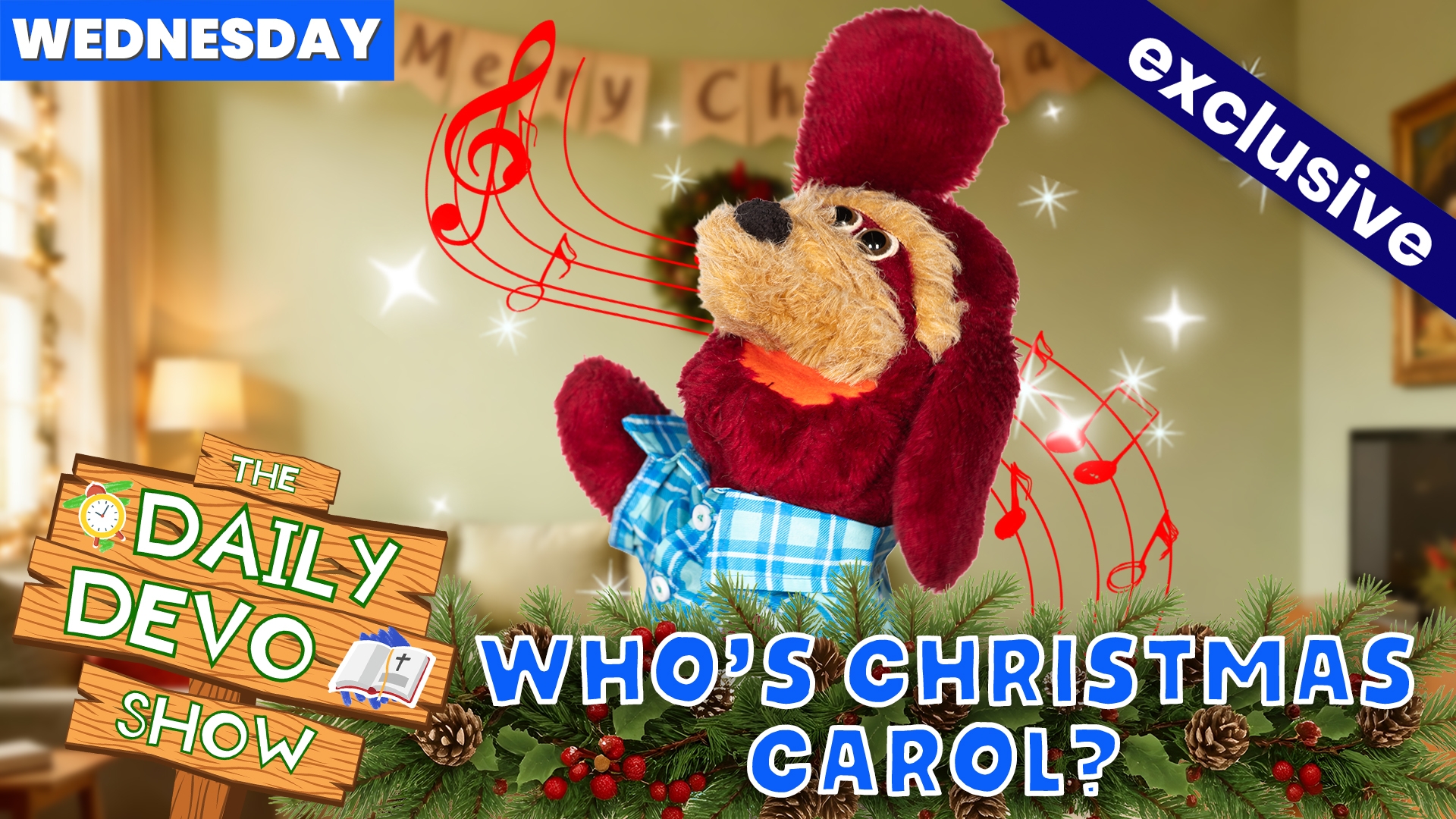 #924 - Who's Christmas Carol?