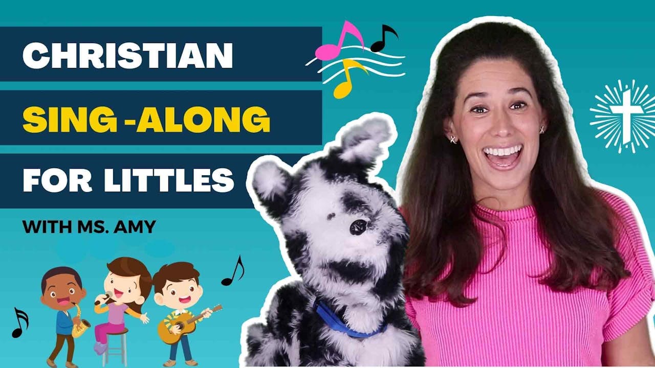 Christian Sing-along For Little Ones With Ms. Amy - Holy Sprouts ...