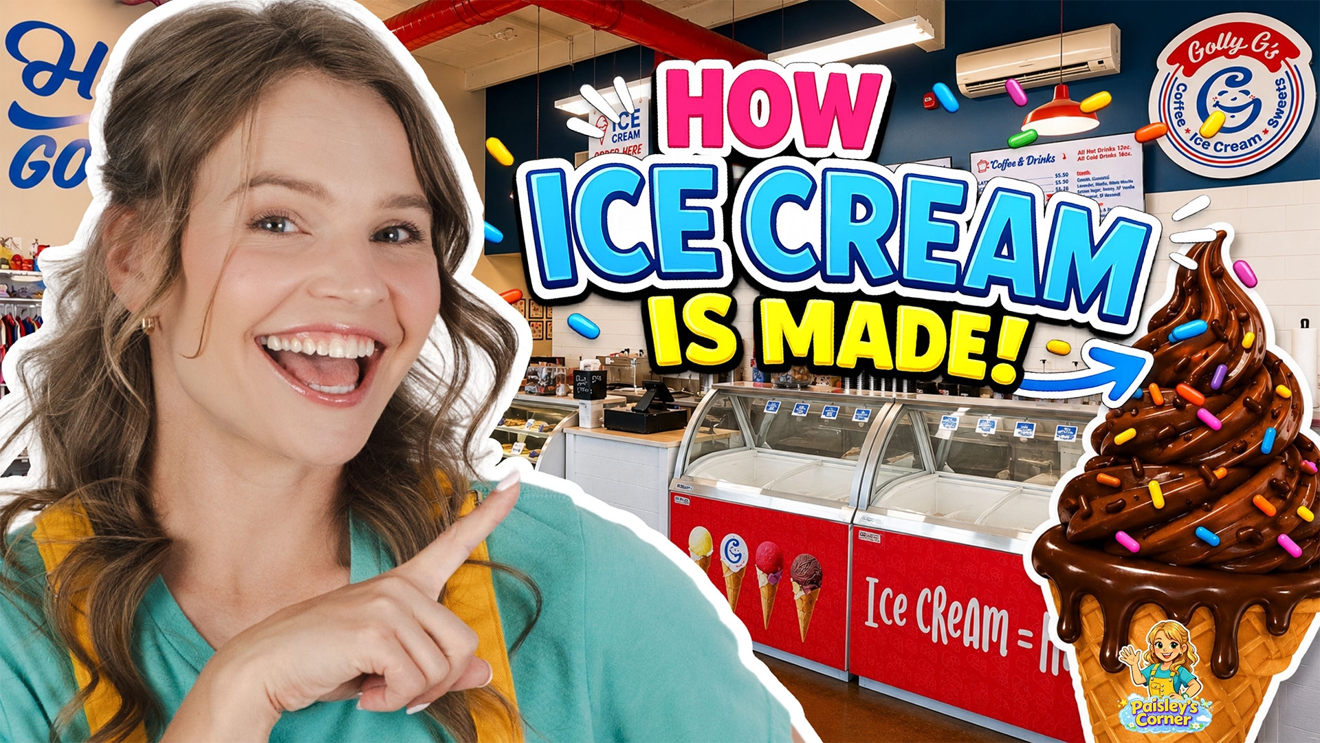 The Science of Ice Cream at Golly G's
