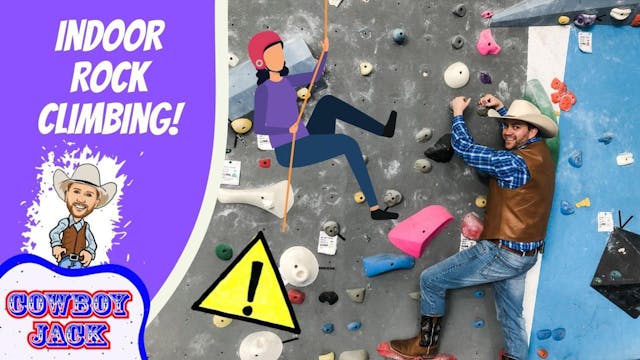 Indoor Rock Climbing