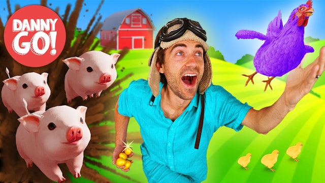 Pigs on the Loose! Farm Animal Adventure