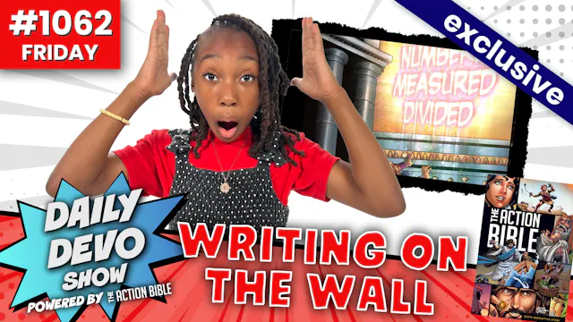 #1062 - Writing On The Wall