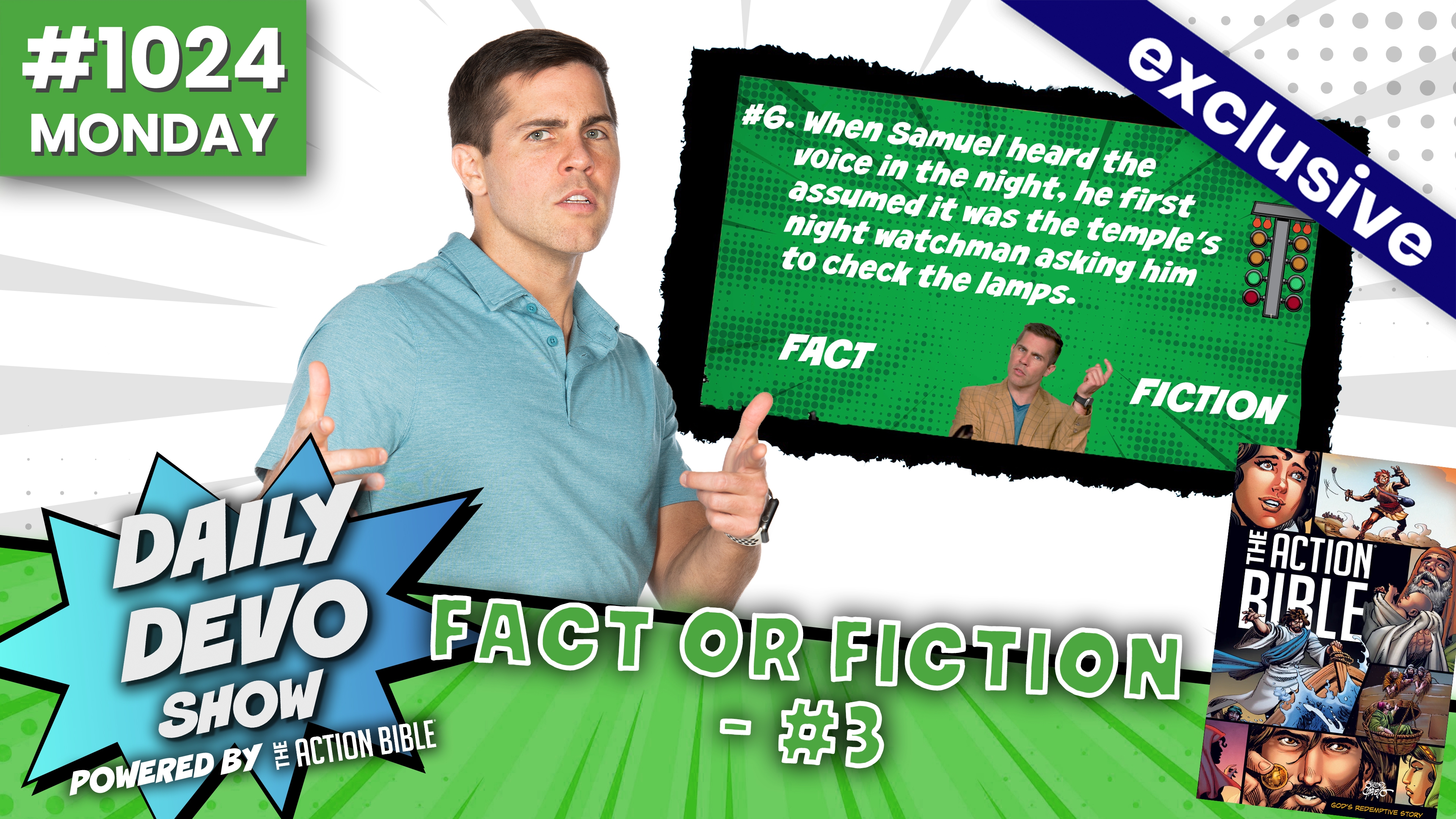 #1028 - Fact or Fiction - #3