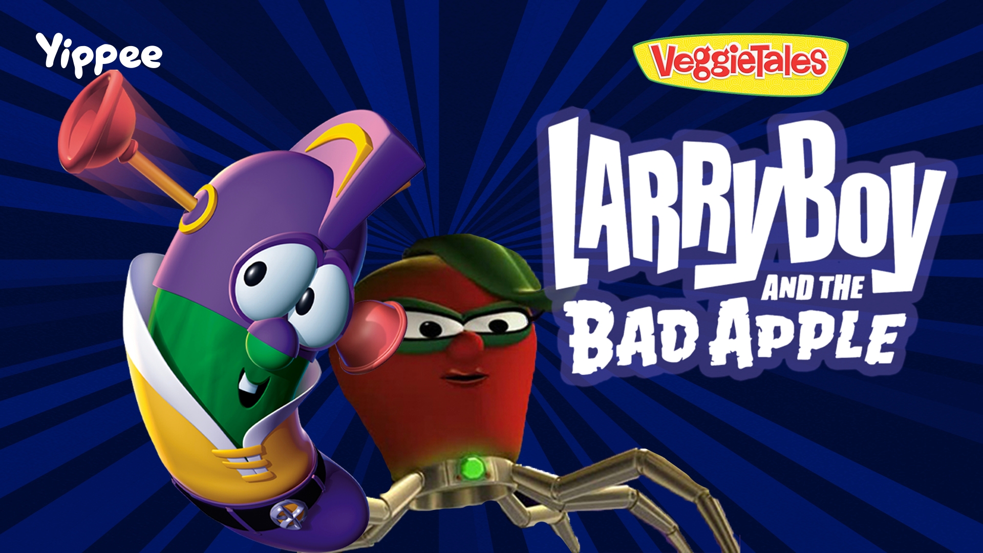 LarryBoy and the Bad Apple
