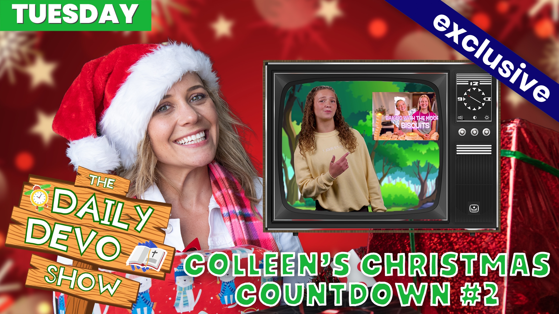 #928 - Colleen's Christmas Countdown #2