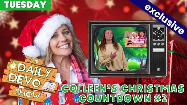 #928 - Colleen's Christmas Countdown #2