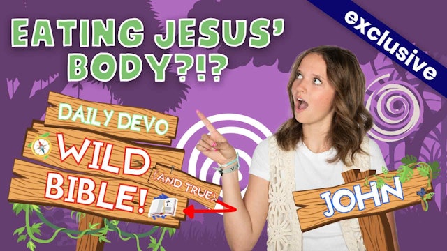 #675 - Eating Jesus' Body?!?
