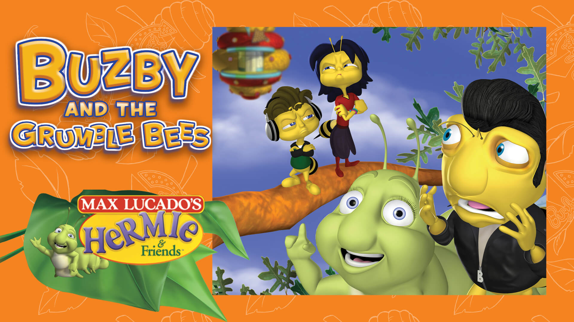 Hermie &amp; Friends - Yippee - Faith filled shows! Watch VeggieTales now.