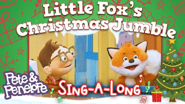 Little Fox’s Christmas Song Jumble
