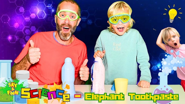 Science - How to Make Elephant Toothpaste