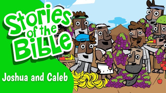 Joshua and Caleb