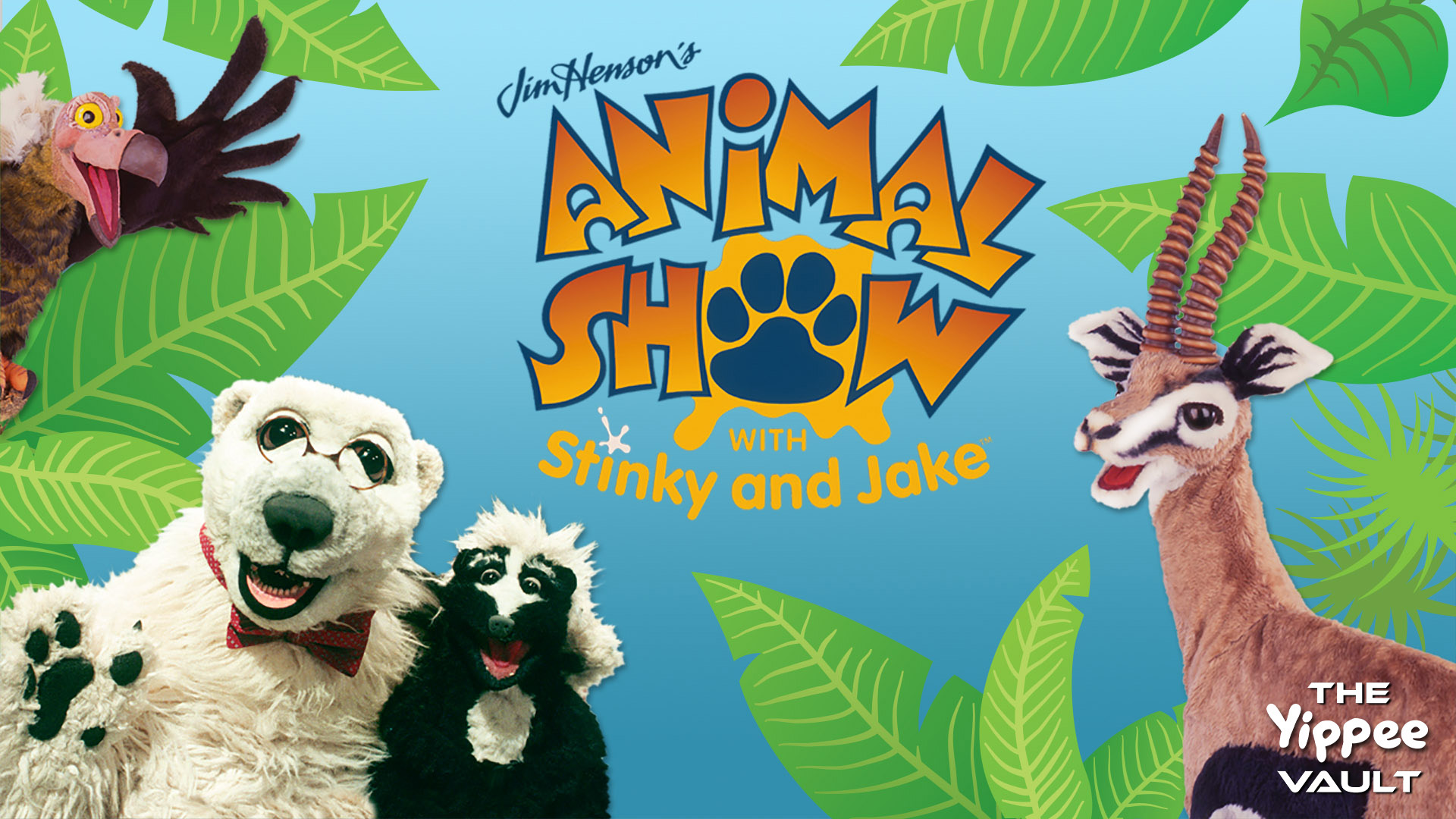 Animal Show with Stinky and Jake
