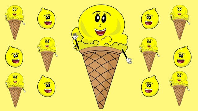 Ice Cream Colors Song