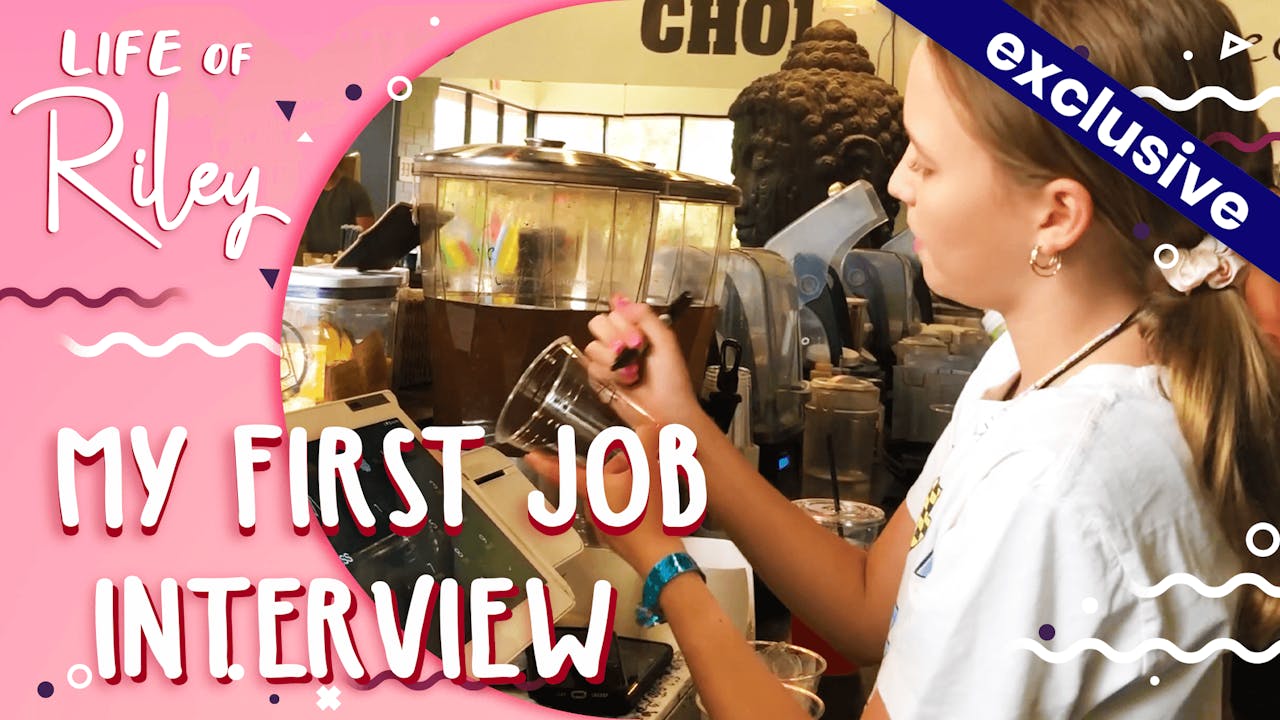 My First Job Interview - Life of Riley - Yippee - Faith filled shows!