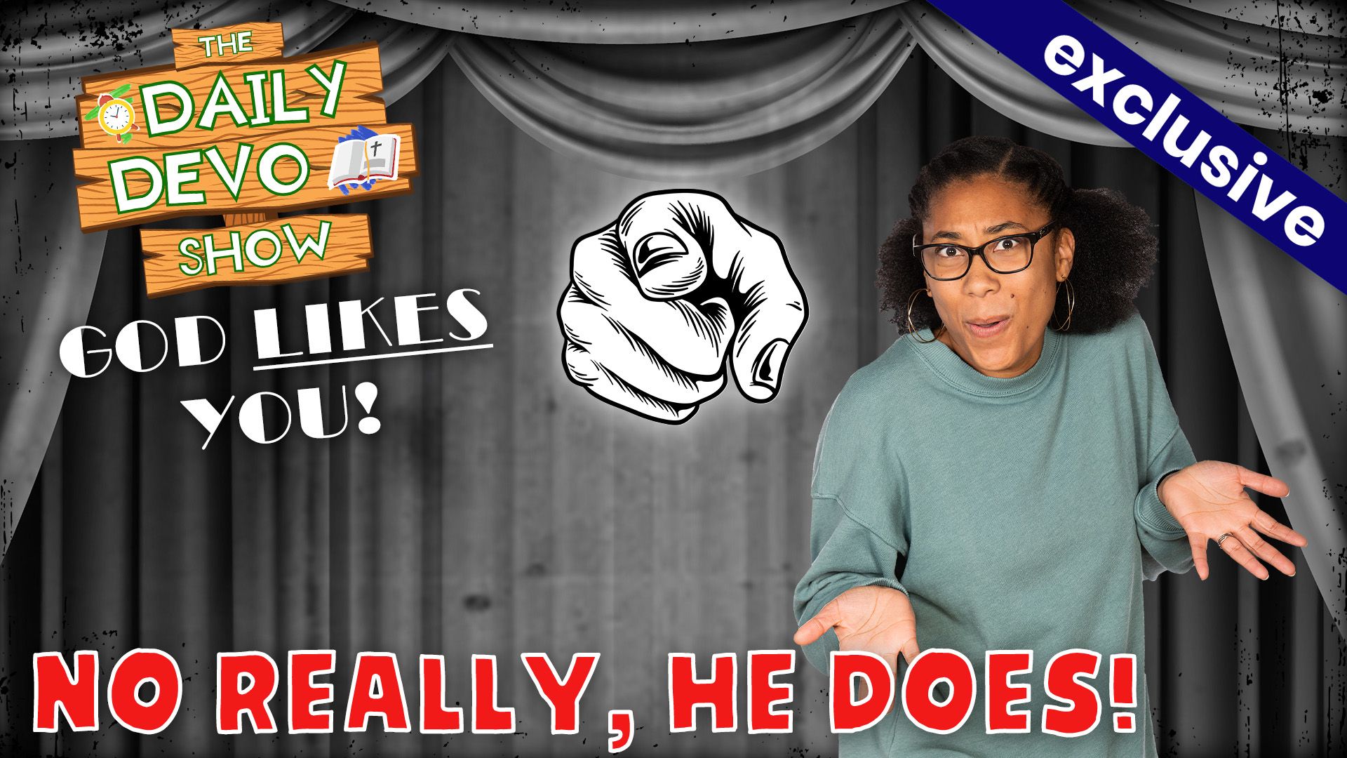 #827 - No Really, He Does!