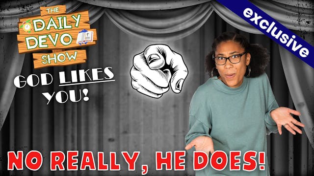 #827 - No Really, He Does!