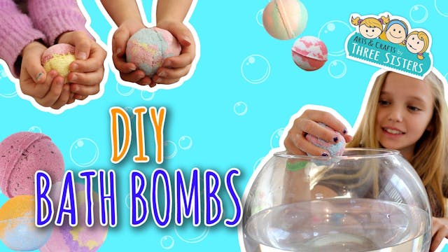 How to Make DIY Bath Bombs  |  Easy R...