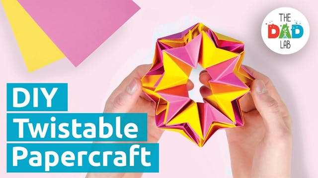 How to Make a Paper Fidget | Cool Pap...