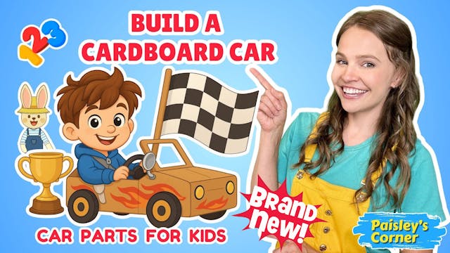 Build a Car with Silly Miss Lily! Lea...