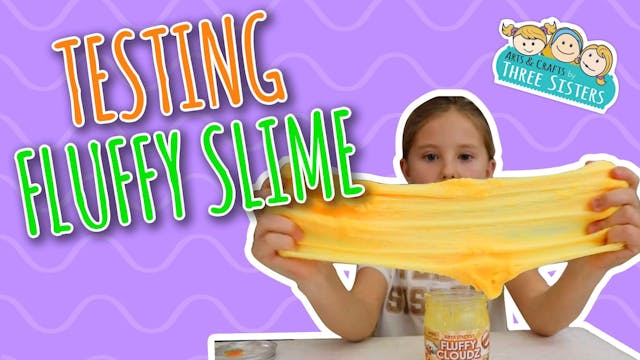 Testing Fluffy Cloud Slime and Butter...