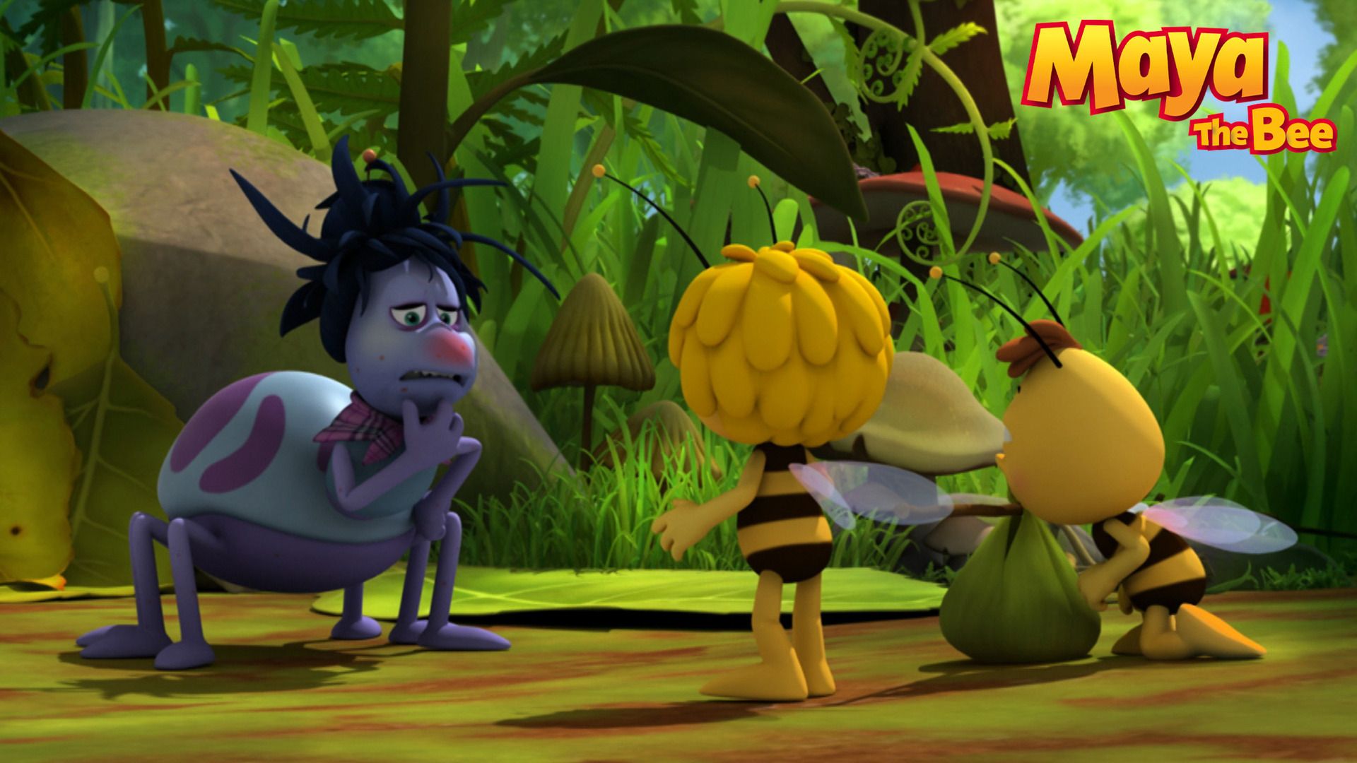 Ring-a Ring-a Caterpillar