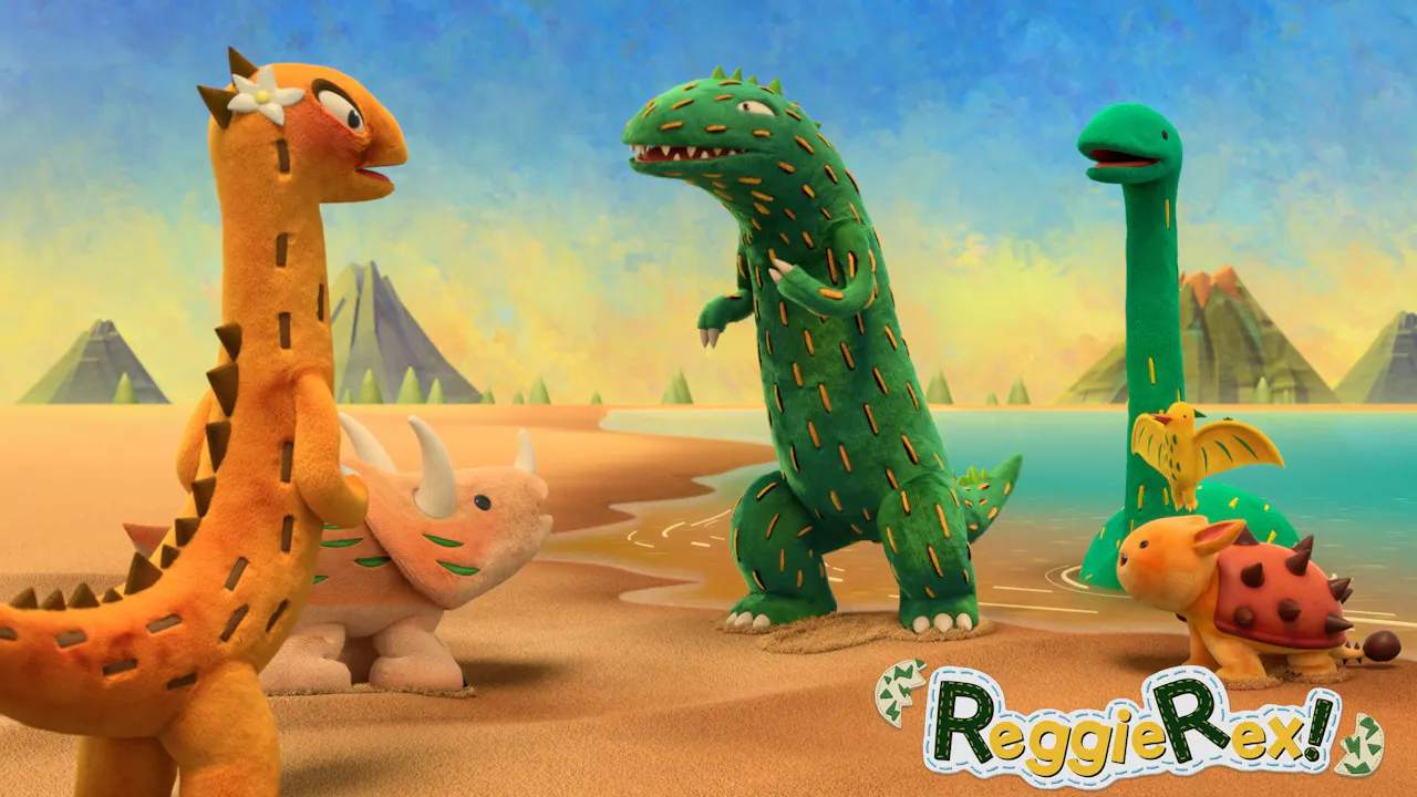 Scary Water Monster - Reggie Rex! - Yippee - Faith filled shows!