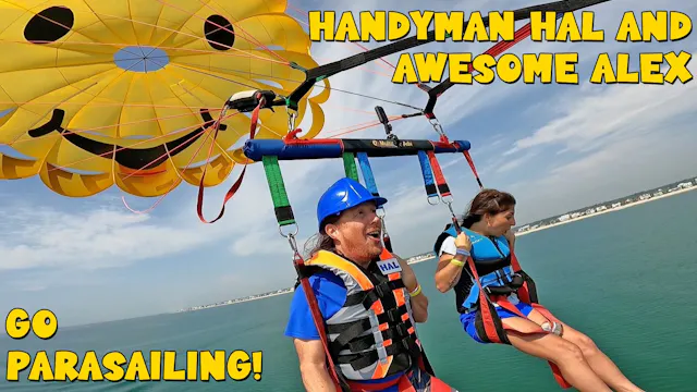 Handyman Hal and Awesome Alex Go Para...