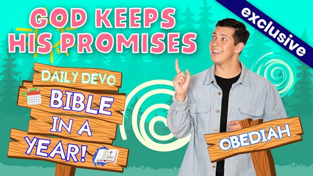 #510 - God Keeps His Promises