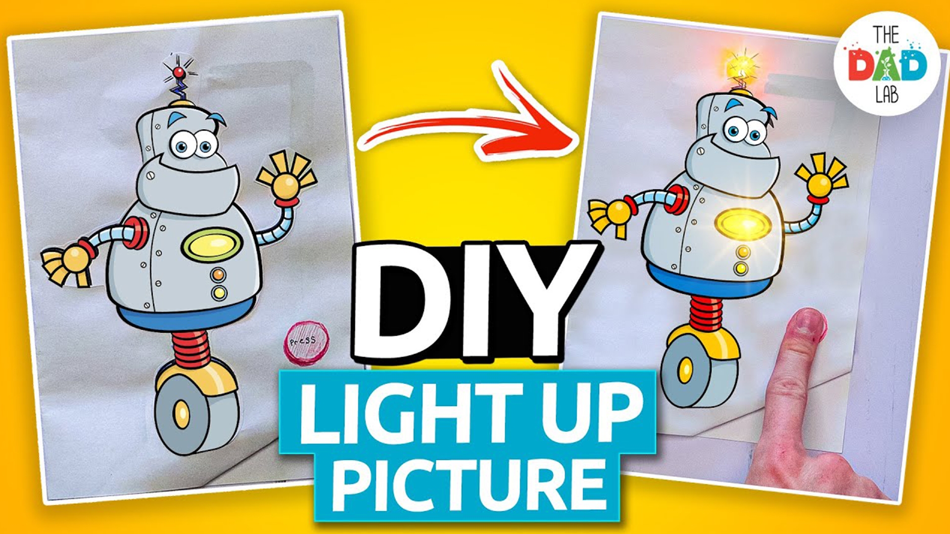 How to Make Electric Circuit Card Craft