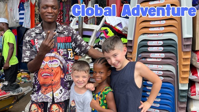 Oliver and Lucas Go on a Global Adven...