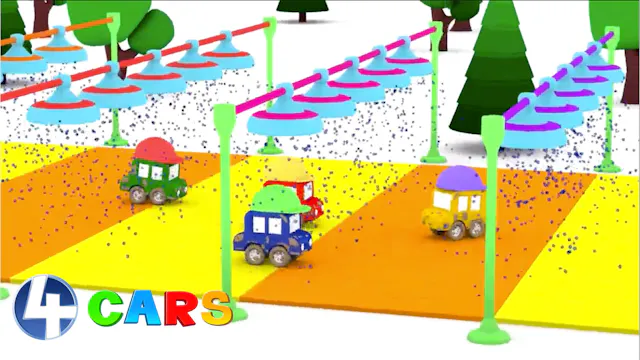 Construction Site Race
